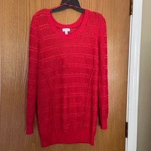 A Pea in the Pod maternity sweater